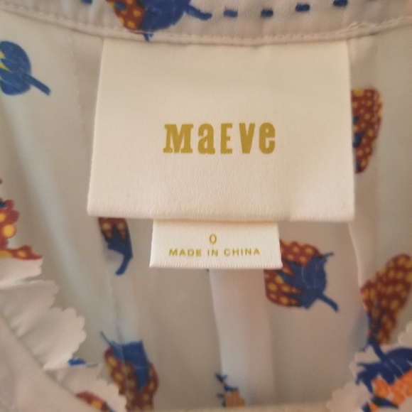 🍓Like New🍓 Fragola Ruffled Tank - Picture 10 of 10